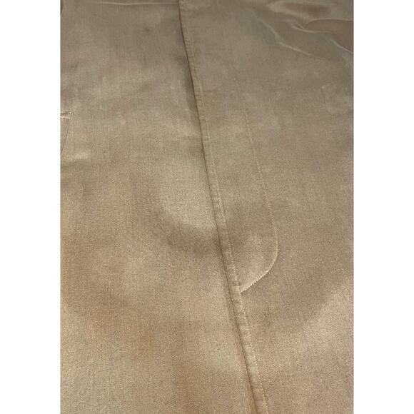 Vintage Burberry Men’s Trench Coat Size 44L - Picture 10 of 15